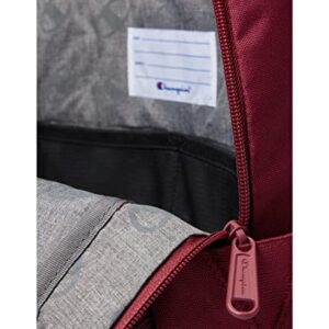 Champion Lifeline Backpack Burgundy One Size