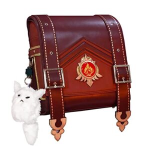 cosplay bag backpack travel bag role play costume accessories props with plush toy
