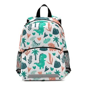 suabo cute dinosaur backpack for boys girls, preschool backpack kindergarten bag for kids