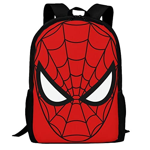 CNPJXUQ Youth 17inch Backpack Cartoon Large Capacity Casual Daypack Travel Bag Laptop Backpack Bookbag For Teens with Storage Bag