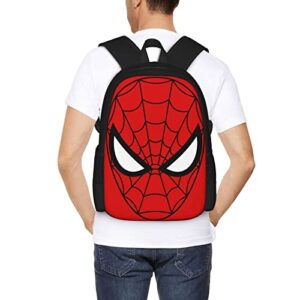 CNPJXUQ Youth 17inch Backpack Cartoon Large Capacity Casual Daypack Travel Bag Laptop Backpack Bookbag For Teens with Storage Bag