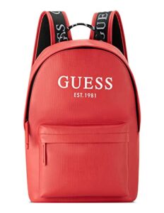 guess outfitters backpack, red
