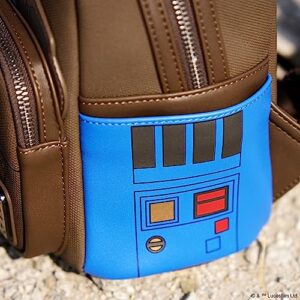 Loungefly Star Wars: Cad Bane Cosplay Mini-Backpack, Amazon Exclusive