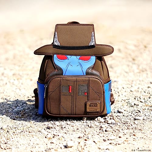 Loungefly Star Wars: Cad Bane Cosplay Mini-Backpack, Amazon Exclusive