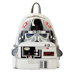 loungefly star wars: at-at lenticular mini-backpack, summer convention exclusive