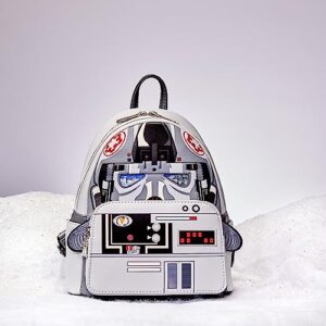 Loungefly Star Wars: at-at Lenticular Mini-Backpack, Summer Convention Exclusive