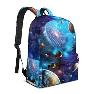 roftidzo large capacity solar system backpack bookbag for boys girls teens, lightweight laptop backpack travel rucksack casual daypack