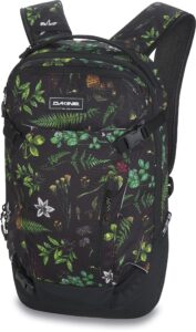 dakine womens heli pack 12l - woodland floral, one size