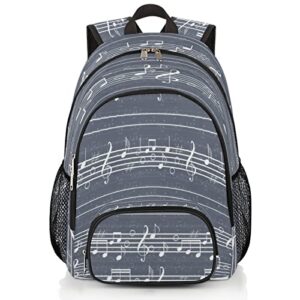 backpacks for boys girls retro music note school backpacks for traveling laptop backpacks teens bookbag college backpack with laptop compartment casual daypack
