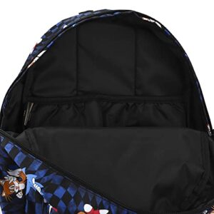 Bioworld Sonic The Hedgehog Character Print Backpack, OSFA