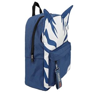 Bioworld Star Wars Ahsoka Tano Gray and White Backpack