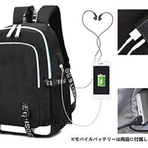 ISaikoy Casual Canvas Backpack Bookbag Daypack School Bag Shoulder Bag Color Q35