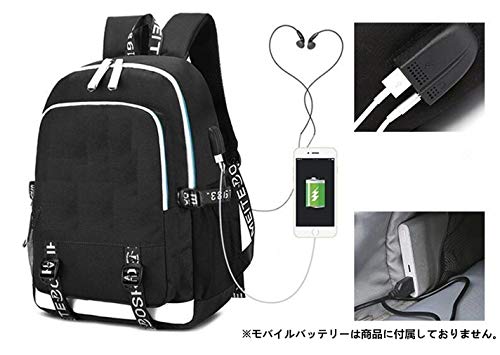 ISaikoy Casual Canvas Backpack Bookbag Daypack School Bag Shoulder Bag Color Q35