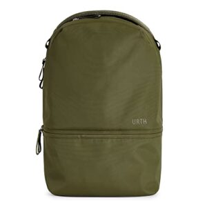 urth arkose 20l backpack – 15” laptop bag, weatherproof + recycled (green)