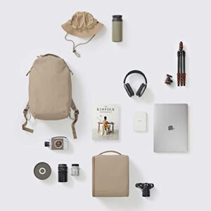 URTH Norite 24L Modular Camera Backpack – for DSLR Camera, Lens, 15/16” Laptop, Weatherproof + Recycled (Beige)