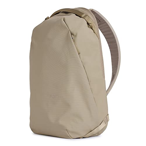 URTH Norite 24L Modular Camera Backpack – for DSLR Camera, Lens, 15/16” Laptop, Weatherproof + Recycled (Beige)