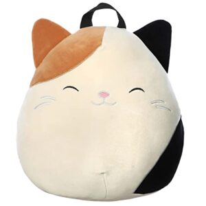 Bioworld Squishmallows 3D Cam The Cat 14 inch Plush Mini Backpack