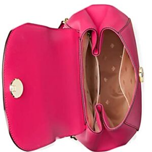 Kate Spade New York Adele Leather Flap Backpack (Plumb Wine)