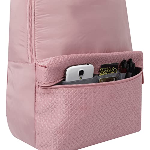 Totto Laptop Backpack 13 Pink - Palencia