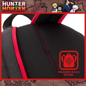 Hunter x Hunter 13 Inch Sleeve Laptop Backpack, Padded Computer Bag for Commute or Travel, Multi, One Size