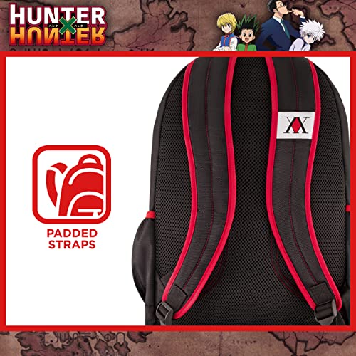 Hunter x Hunter 13 Inch Sleeve Laptop Backpack, Padded Computer Bag for Commute or Travel, Multi, One Size