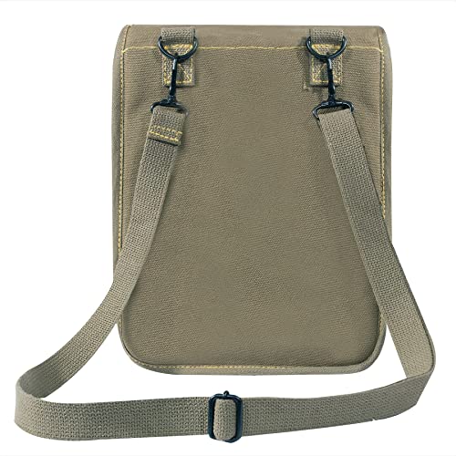 Rothco Canvas Map Case Shoulder Bag with Stencil