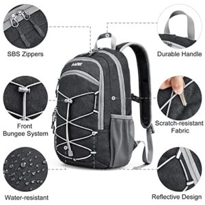 G4Free 12L Mini Hiking Daypack, Small Hiking Backpack Compact Outdoor Shoulder Backpack for Travel Cycling