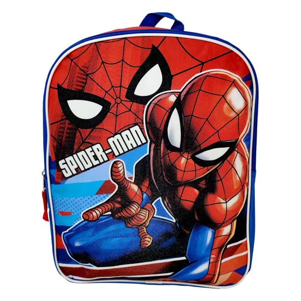 Marvel Spiderman Backpack Spider-man School Backpack 15"