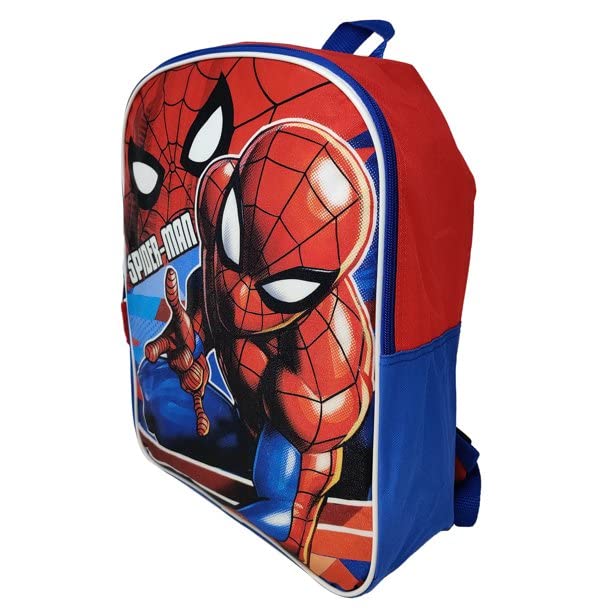 Marvel Spiderman Backpack Spider-man School Backpack 15"