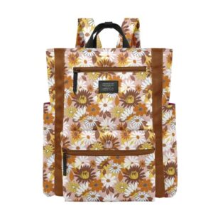 basicpower laptop backpack for women men, lightweight bag work travel casual daypacks fits 15.6 inch notebook