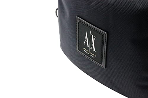 A|X Armani Exchange Men's Basics by Armani Backpack, Black, OS