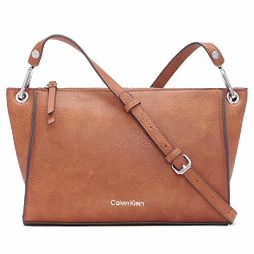 Calvin Klein Reyna Crossbody, Caramel Combo