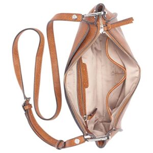 Calvin Klein Reyna Crossbody, Caramel Combo