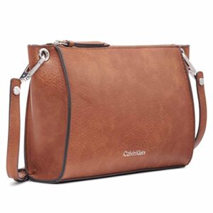 Calvin Klein Reyna Crossbody, Caramel Combo