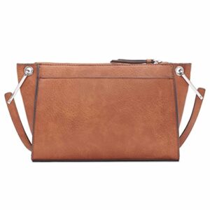 Calvin Klein Reyna Crossbody, Caramel Combo