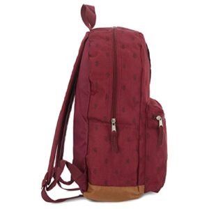 Harry Potter Hogwarts Gryffindor Backpack - Hogwarts School of Witchcraft Bookbag Knapsack For School - Boys, Girls, Adults