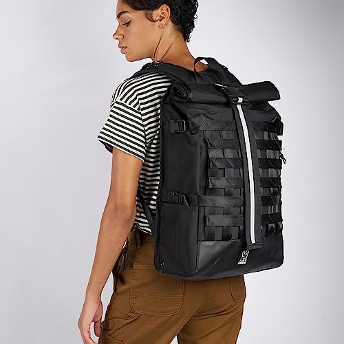 Chrome Industries Barrage Cargo Laptop Backpack - Waterproof 15 Inch Laptop Bag, Amber Tritone, 22 Liter