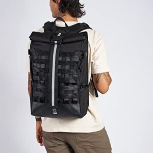 Chrome Industries Barrage Cargo Laptop Backpack - Waterproof 15 Inch Laptop Bag, Amber Tritone, 22 Liter