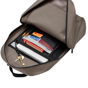 KNOMO Harpsden 15" Waterproof Laptop Business Backpack Lightweight Computer Dry Bag Water Proof Zipper Brown