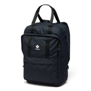 columbia backpack, black, one size