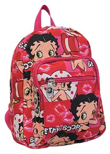 Karriage-Mate Betty Boop Backpack (#AH, 92010D)