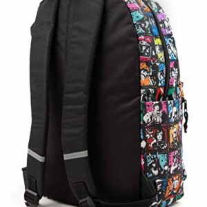 Roblox Backpack Video Game Characters Black Rucksack 17.3”