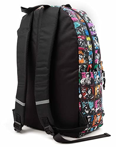 Roblox Backpack Video Game Characters Black Rucksack 17.3”