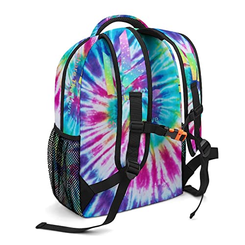 Fashion Share Love Backpack Water Resistant Rucksack Daypacks Schoolbag Lightweight Backpacks Large Capacity