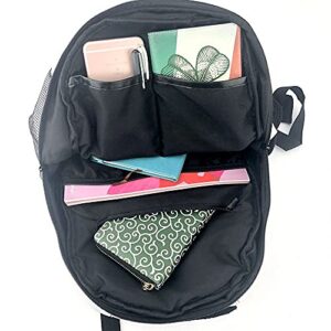 Ganiokar Hip-Hop Graffiti Print Teens Backpack for Boys & Girls, Perfect Size for Student & Travel Backpacks,Color2