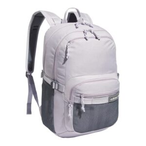 adidas originals energy backpack, silver dawn grey/onix grey, one size