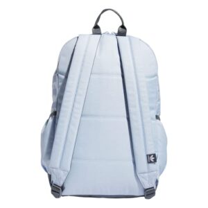 adidas Originals National 3.0 Backpack, Blue Dawn/Onix Grey, One Size