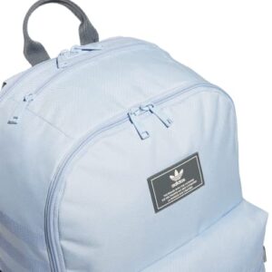 adidas Originals National 3.0 Backpack, Blue Dawn/Onix Grey, One Size