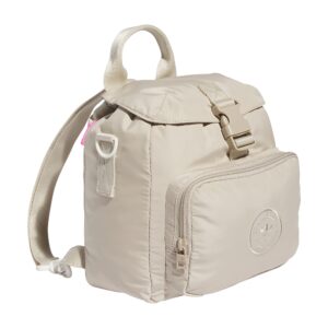 adidas originals micro 3.0 mini backpack, wonder beige/lucid pink, one size
