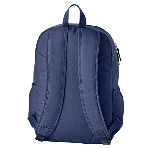 Let's Make Memories Navy Backpack - Personalized Back to School - Football